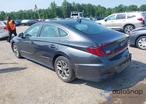 2020 Hyundai Sonata Sel from USA, damaged, VIN 5NPEF4JAXLH003840
